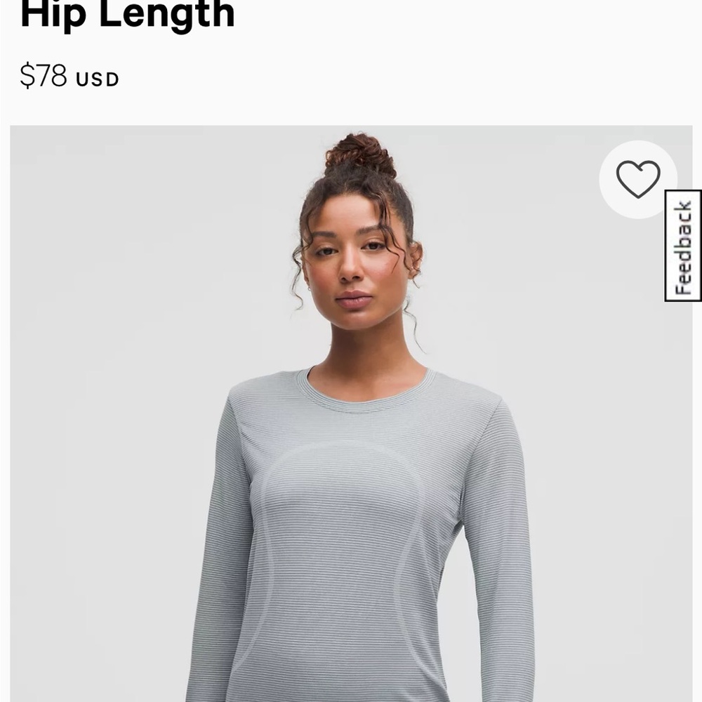 Lululemon long sleeve shirt - Picture 5 of 6